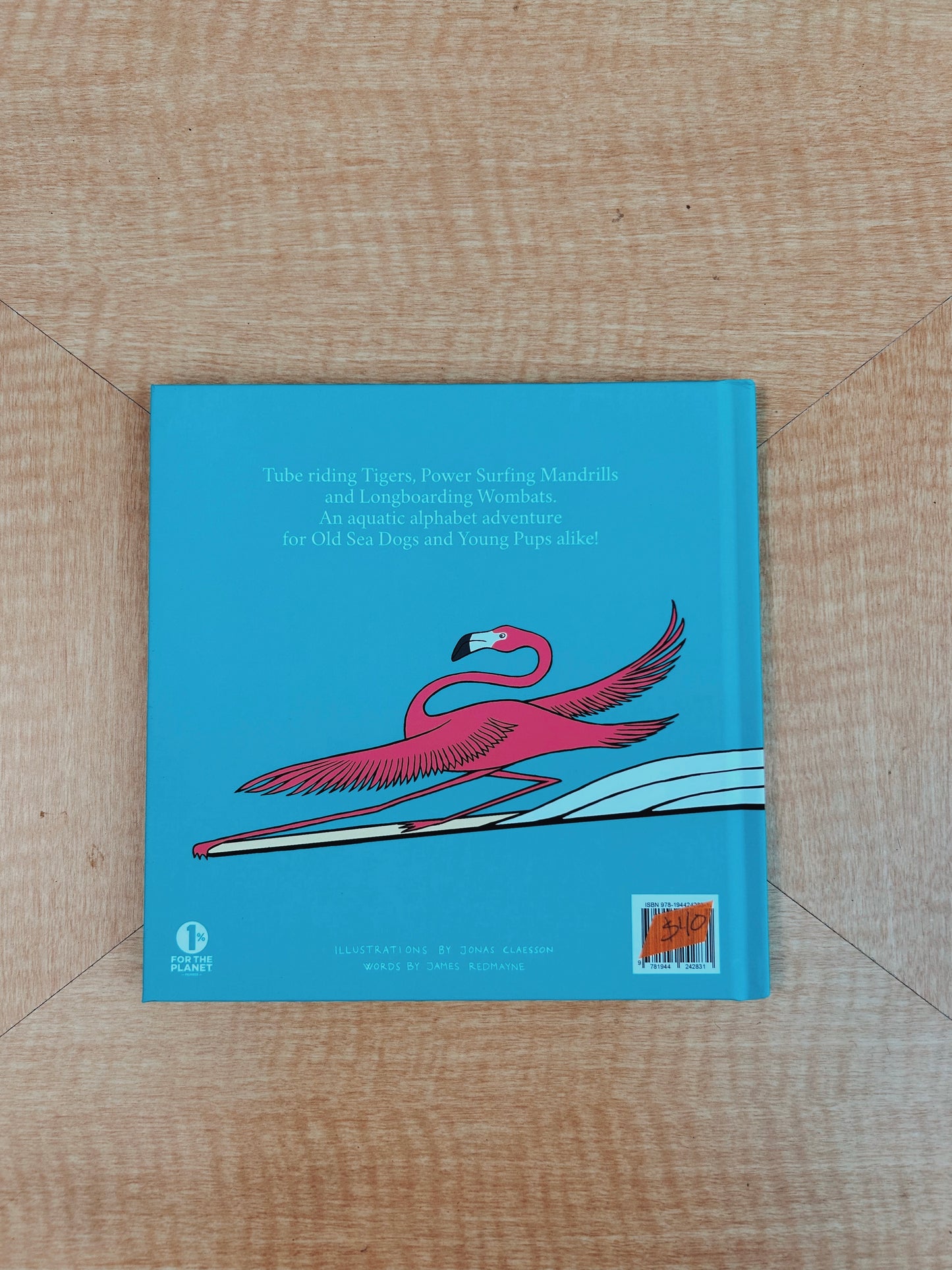 The Surfing Animals Alphabet Book by JONAS CLAESSON