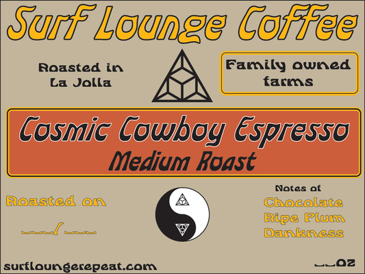 Cosmic Cowboy Espresso