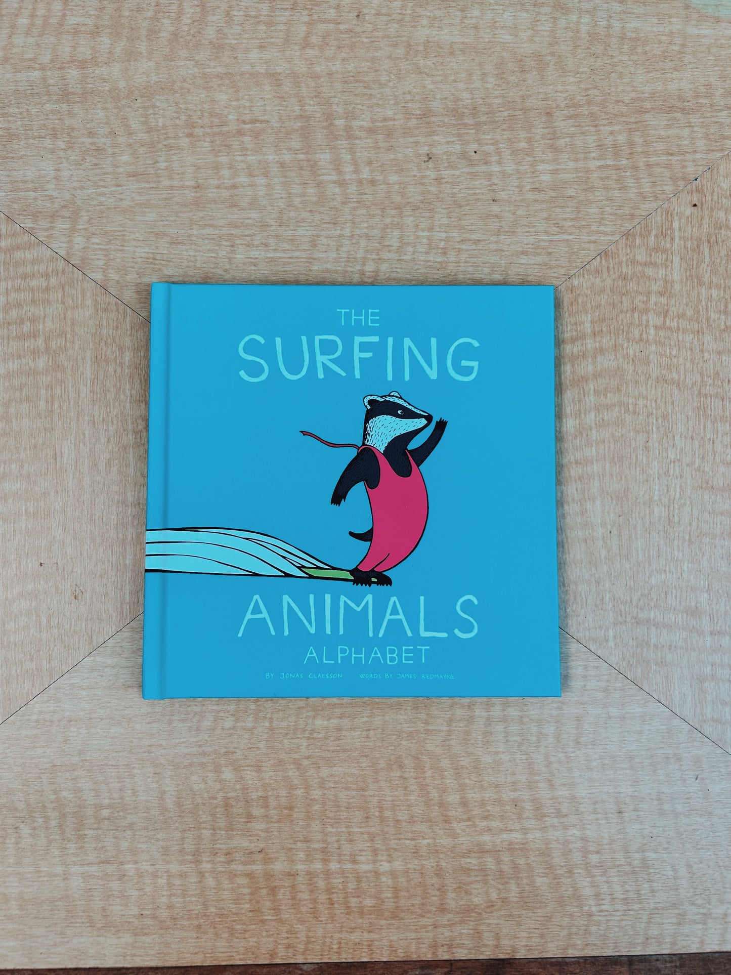 The Surfing Animals Alphabet Book by JONAS CLAESSON