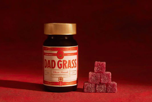 Dad Grass Classic Formula CBD Gummies