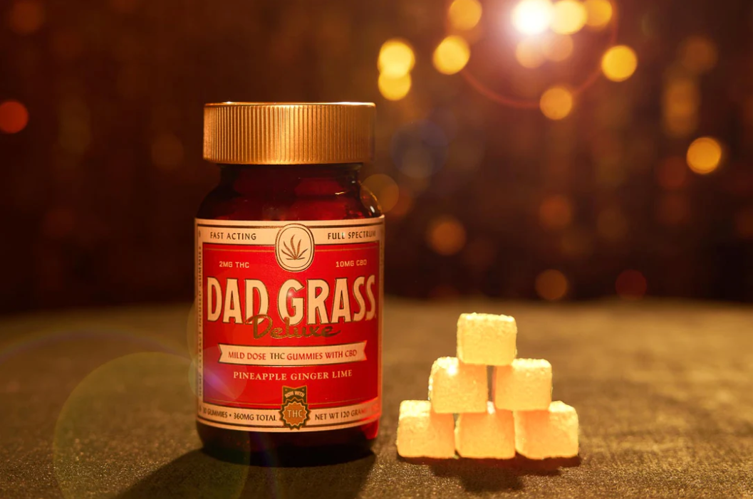 Dad Grass Deluxe THC + CBD Gummies