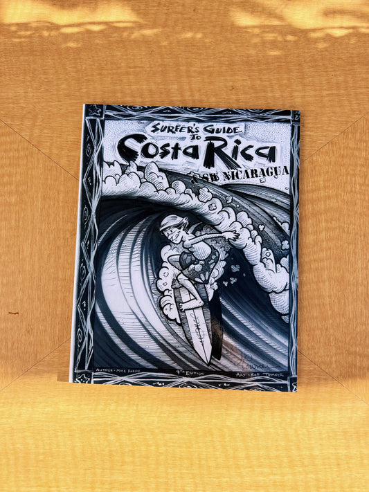 The Surfer's Guide to Costa Rica & SW Nicaragua