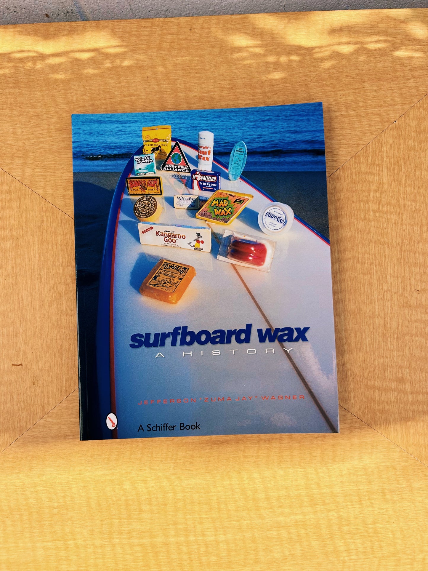 Surfboard Wax A History